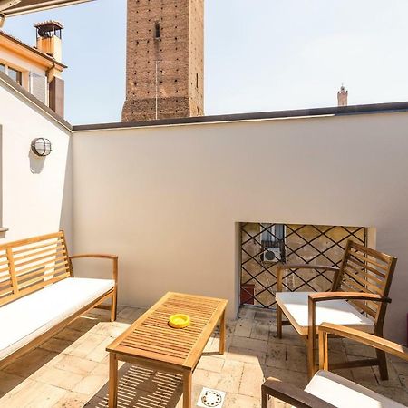 Altabella Panoramic Terrace Apartment Bologna Bagian luar foto