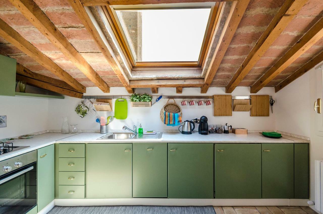 Altabella Panoramic Terrace Apartment Bologna Bagian luar foto