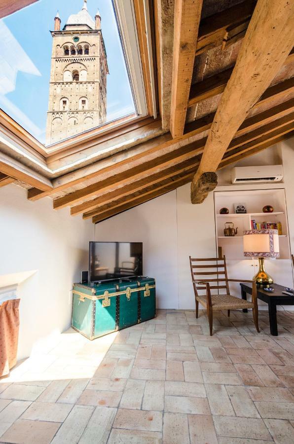 Altabella Panoramic Terrace Apartment Bologna Bagian luar foto