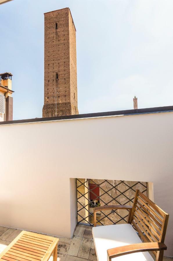 Altabella Panoramic Terrace Apartment Bologna Bagian luar foto