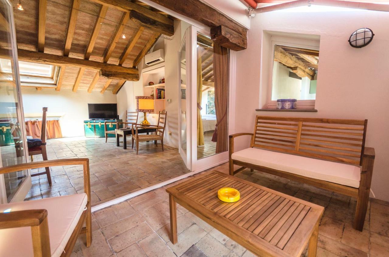 Altabella Panoramic Terrace Apartment Bologna Bagian luar foto