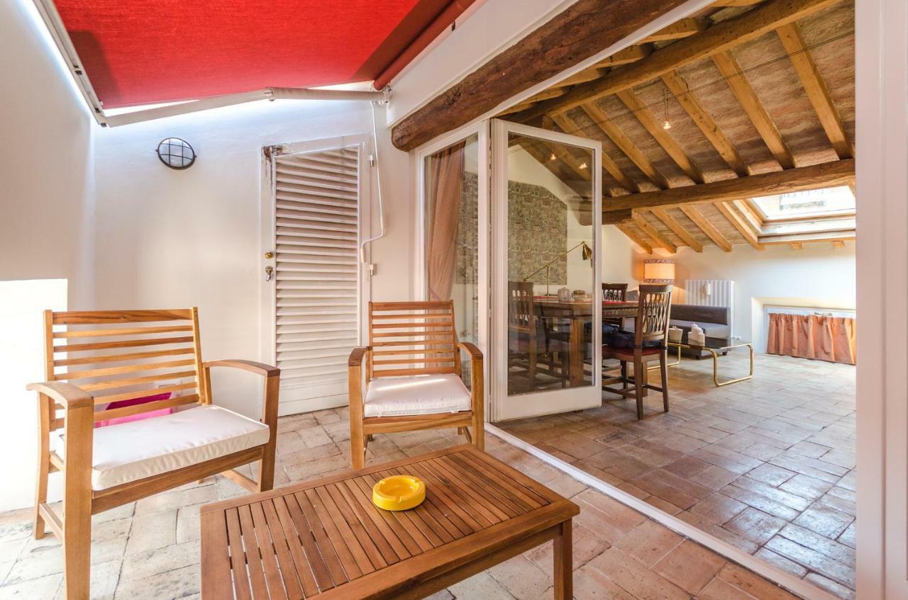 Altabella Panoramic Terrace Apartment Bologna Bagian luar foto