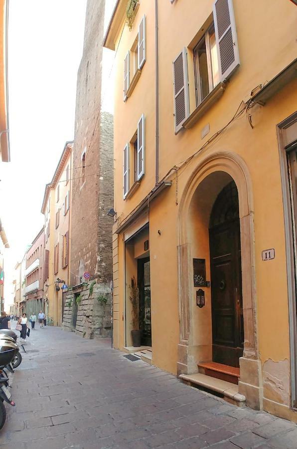 Altabella Panoramic Terrace Apartment Bologna Bagian luar foto